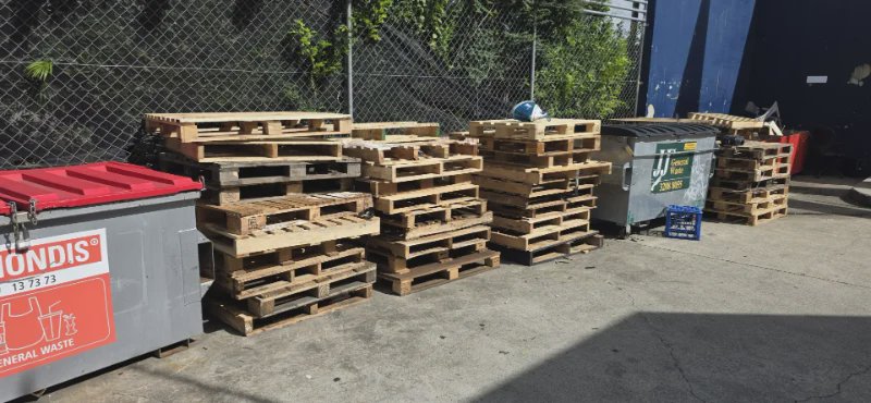 Pallets in Virginia