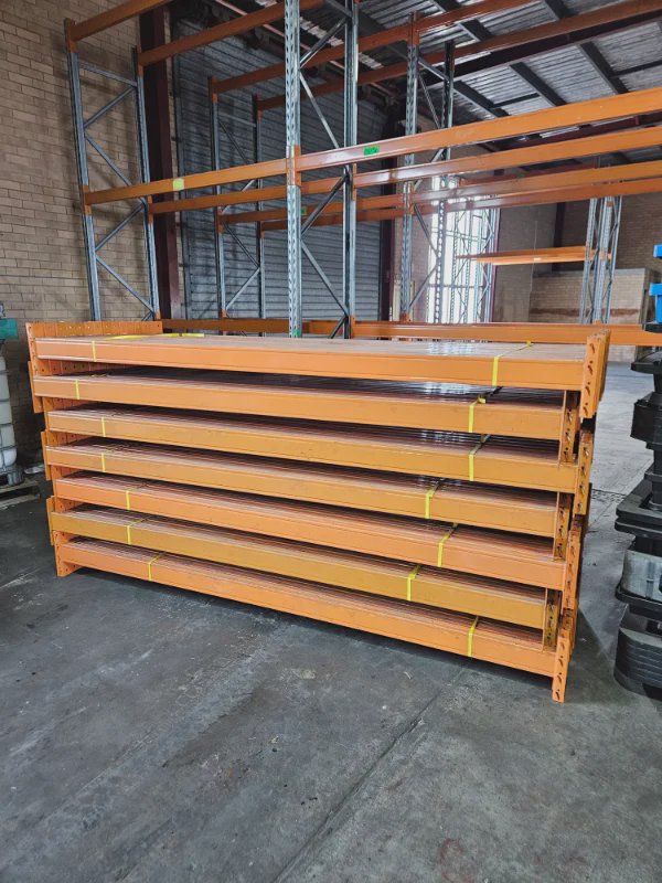 Colby Racking Beams in Hemmant