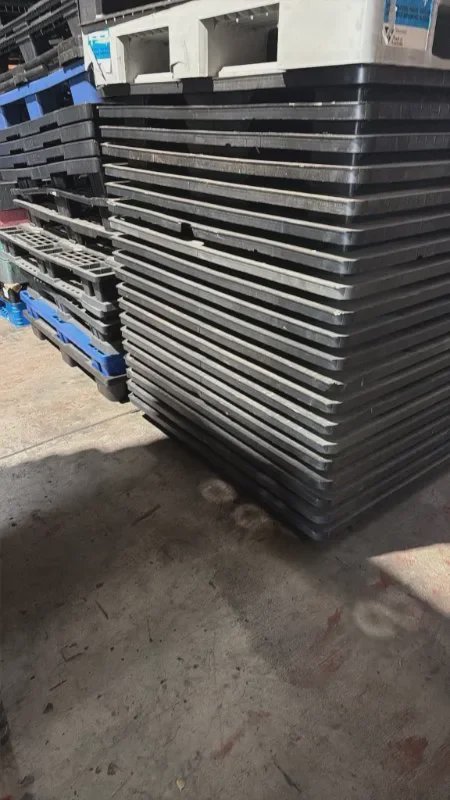 Nestable Plastic Pallets in Hemmant