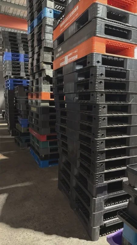 Stackable Plastic Pallets Hemmant