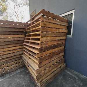 Free Timber Pallets in Eagle Farm