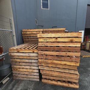 Free Timber Pallets in Eagle Farm